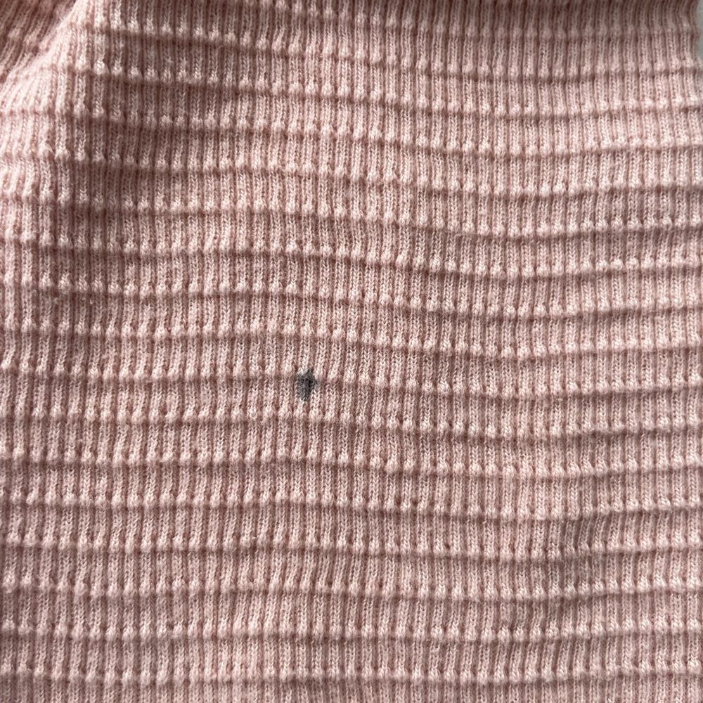 Jessica Simpson Ribbed Twist Front Top Size M - Picture 5 of 12